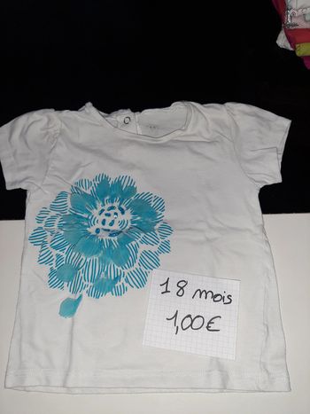 T-shirt 18mois