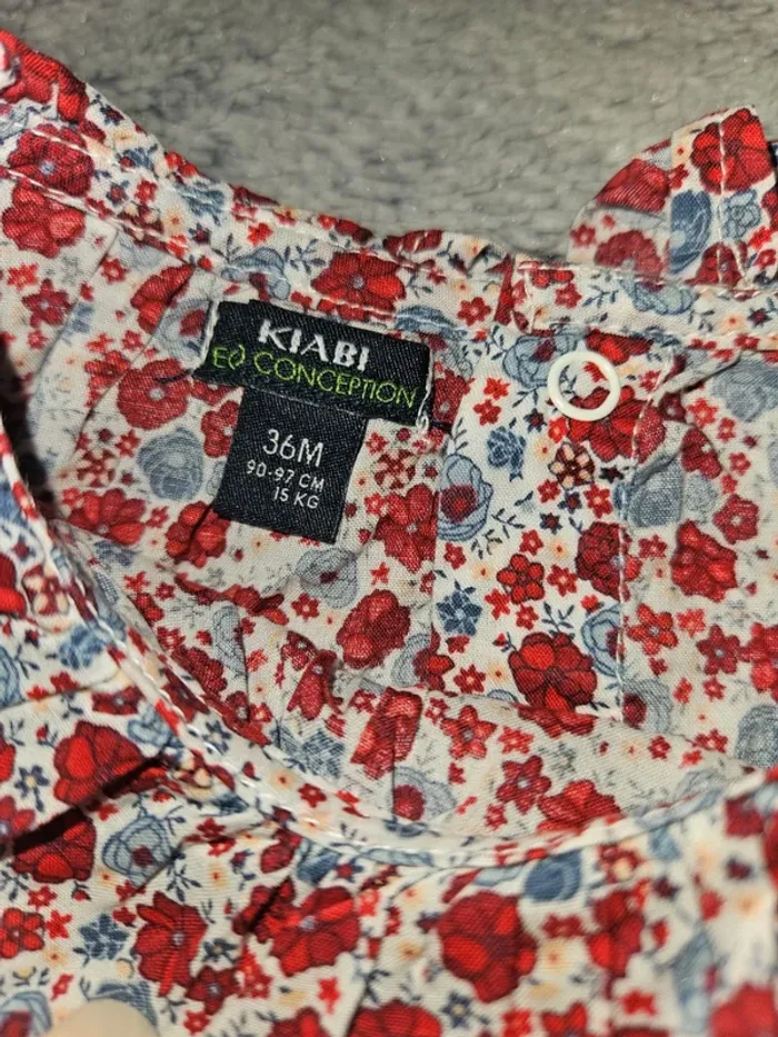 blouse 36 mois liberty - photo numéro 2