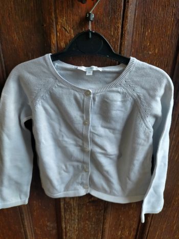 Joli cardigan Jacadi 4 ans