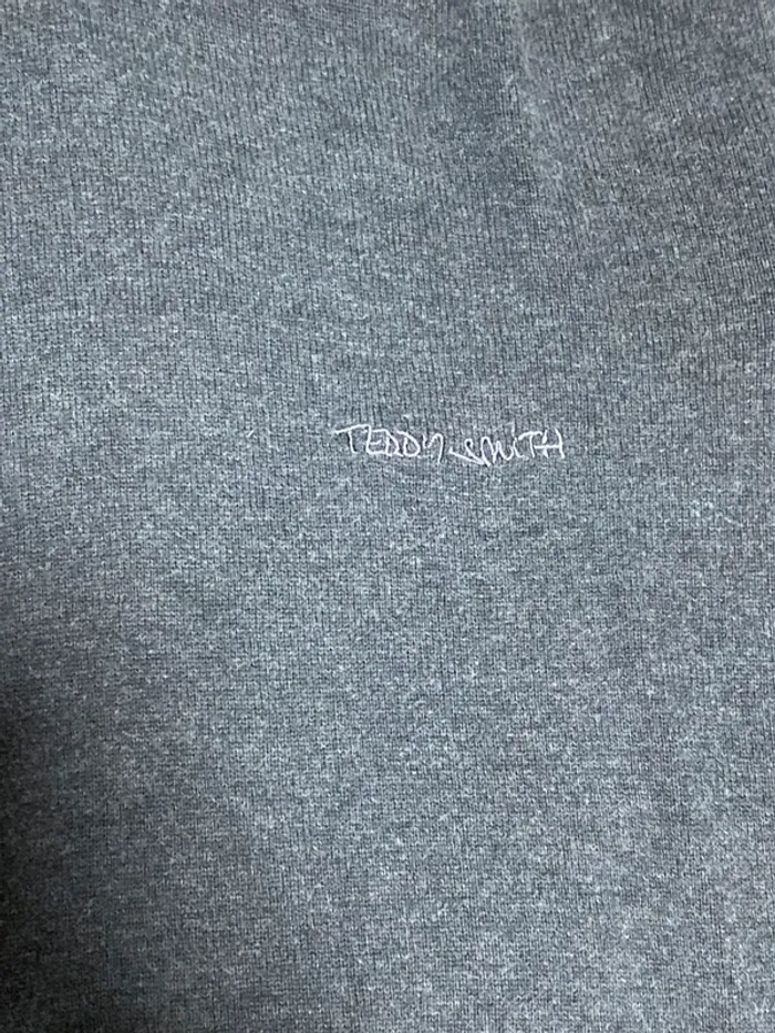 Pull Teddy Smith col roulé taille L - photo numéro 2