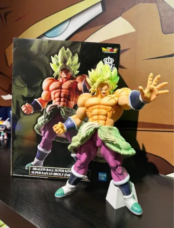Figurine Dragon Ball Super – Super King Clustar Broly Full Power