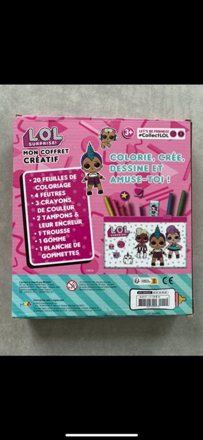Coffret créatif Lol Surprise - photo numéro 5