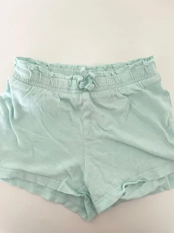 Short turquoise Kiabi 5 ans