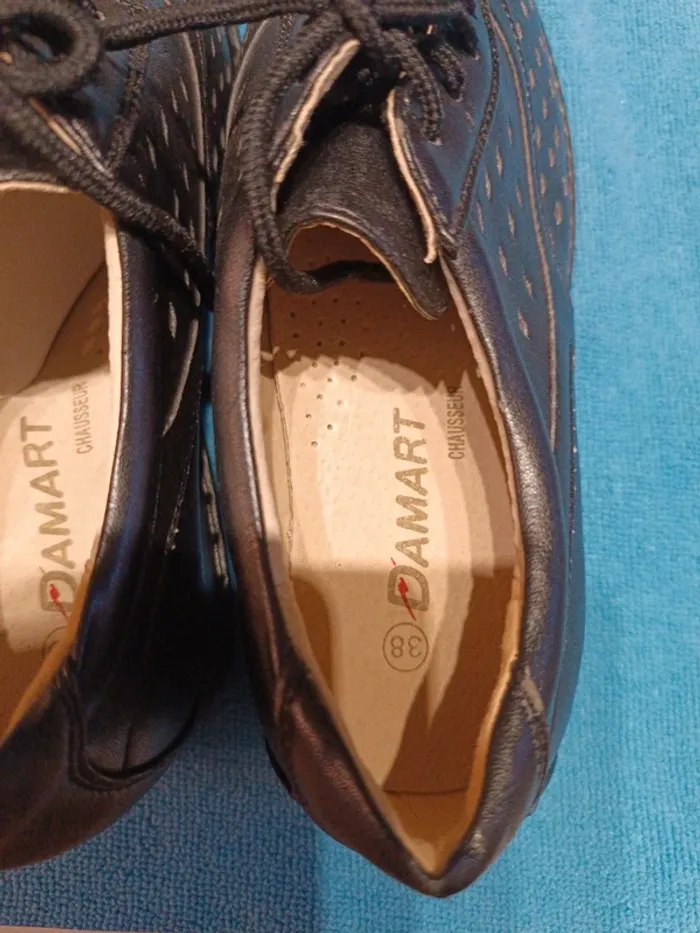 Derbys compensés Damart 38 - photo numéro 8