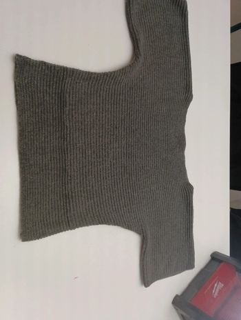 Haut pull manches courtes femme cache cache taille 2