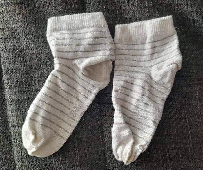 Deux paires de socquettes 27/30 - photo numéro 2