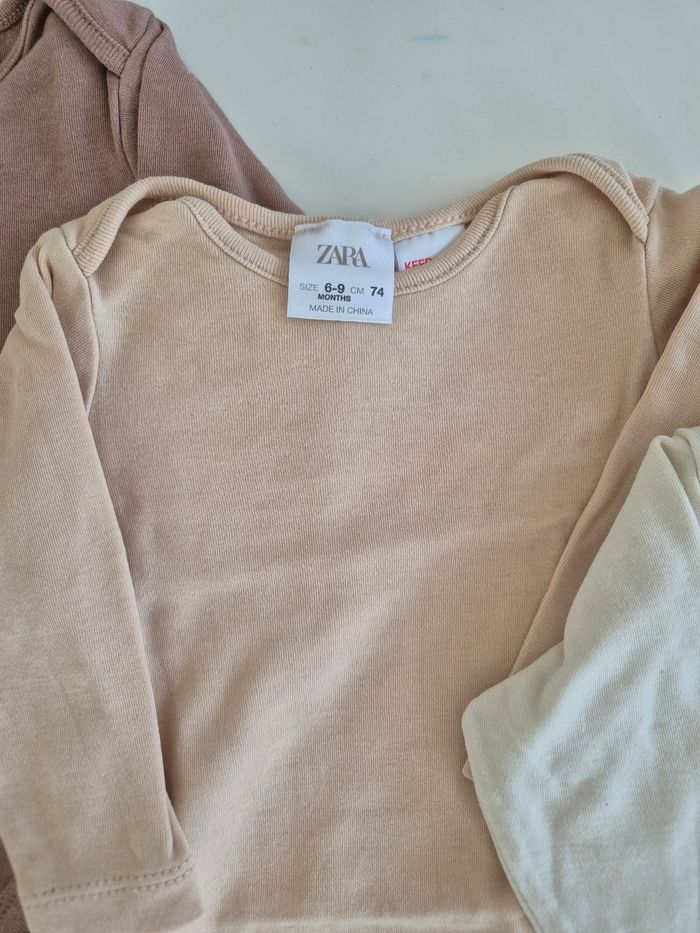 Lot bodys Zara - photo numéro 3