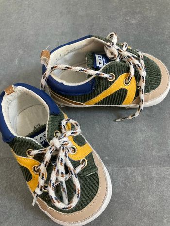 Chaussures souples bébé