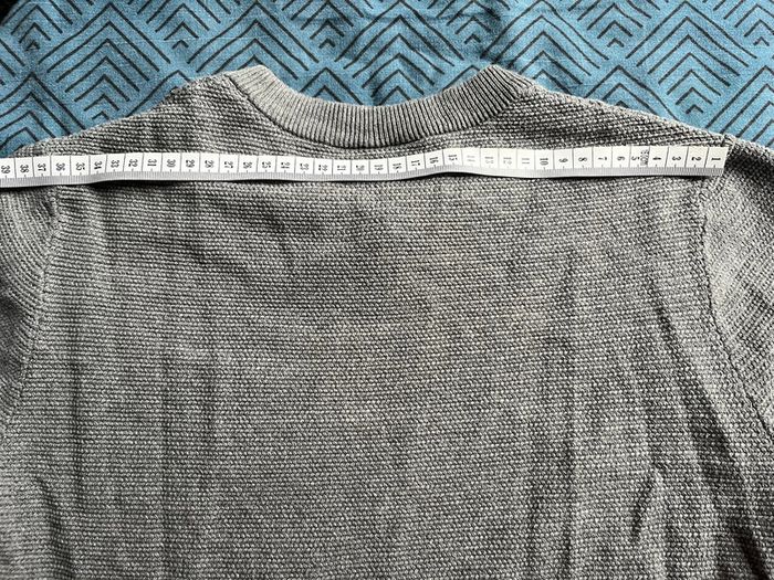 Pull gris Lacoste - photo numéro 9