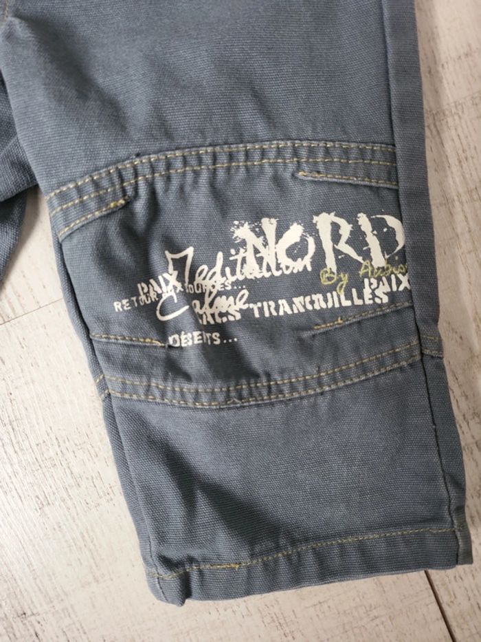 Ensemble bébé garçon 12 mois aubisou très bon état - photo numéro 8