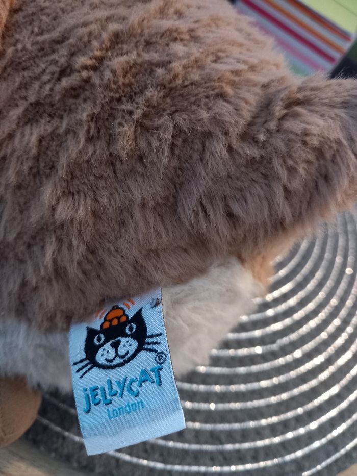 Peluche oakley jellycat 26cm - photo numéro 6