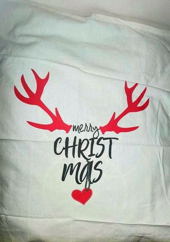 Serviette déco de Noël