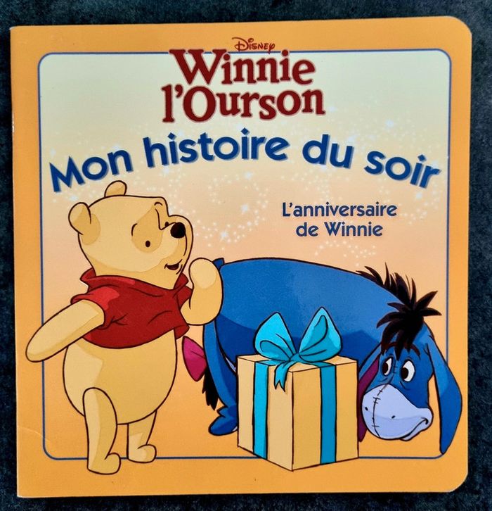 Livre Mon histoire du soir Winnie l'ourson