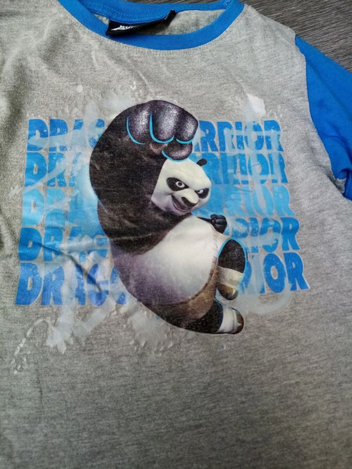 Haut pyjama fin kung fu panda 5a - photo numéro 2