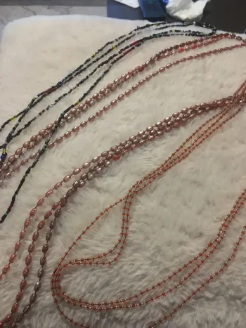 Lot de 3 collier vintage