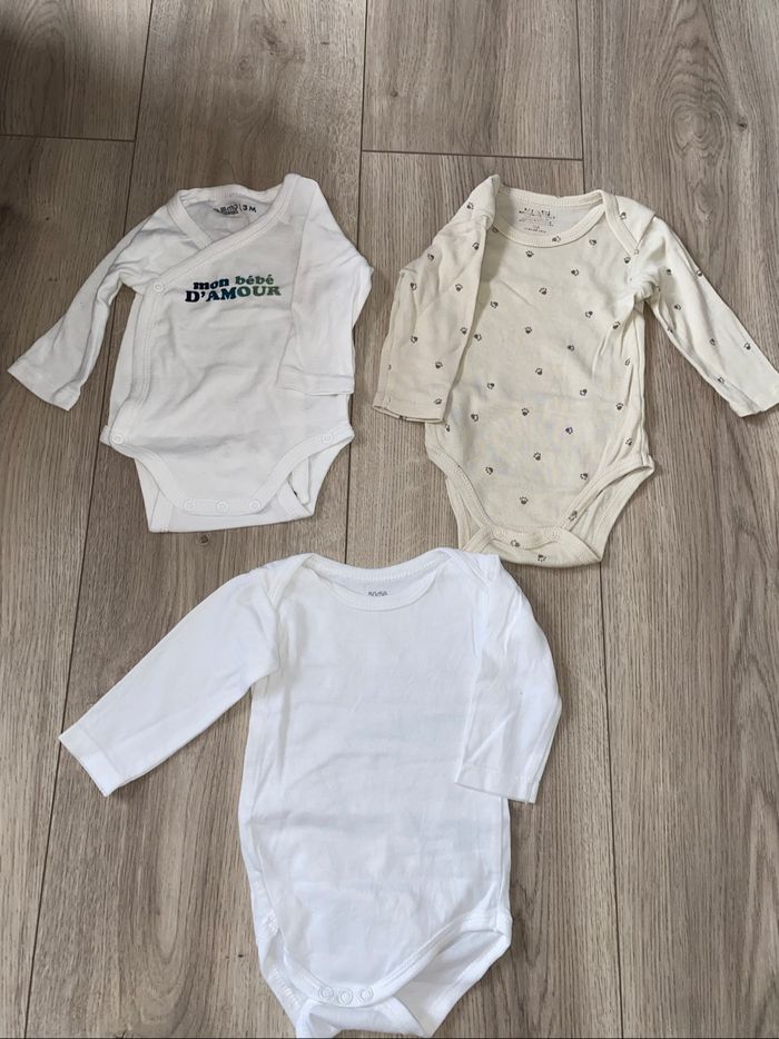 Body bébé garçons