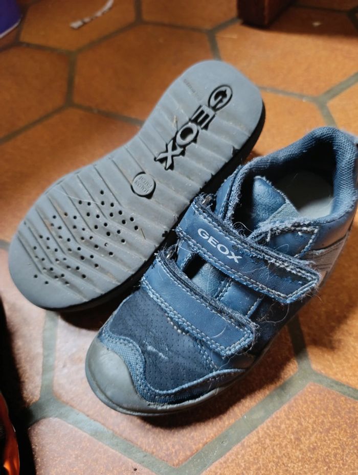 Lot basket geox - photo numéro 6