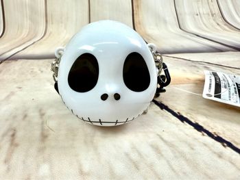 Charm porte clé figurine tête de Jack Skellington Tokyo Disneyland