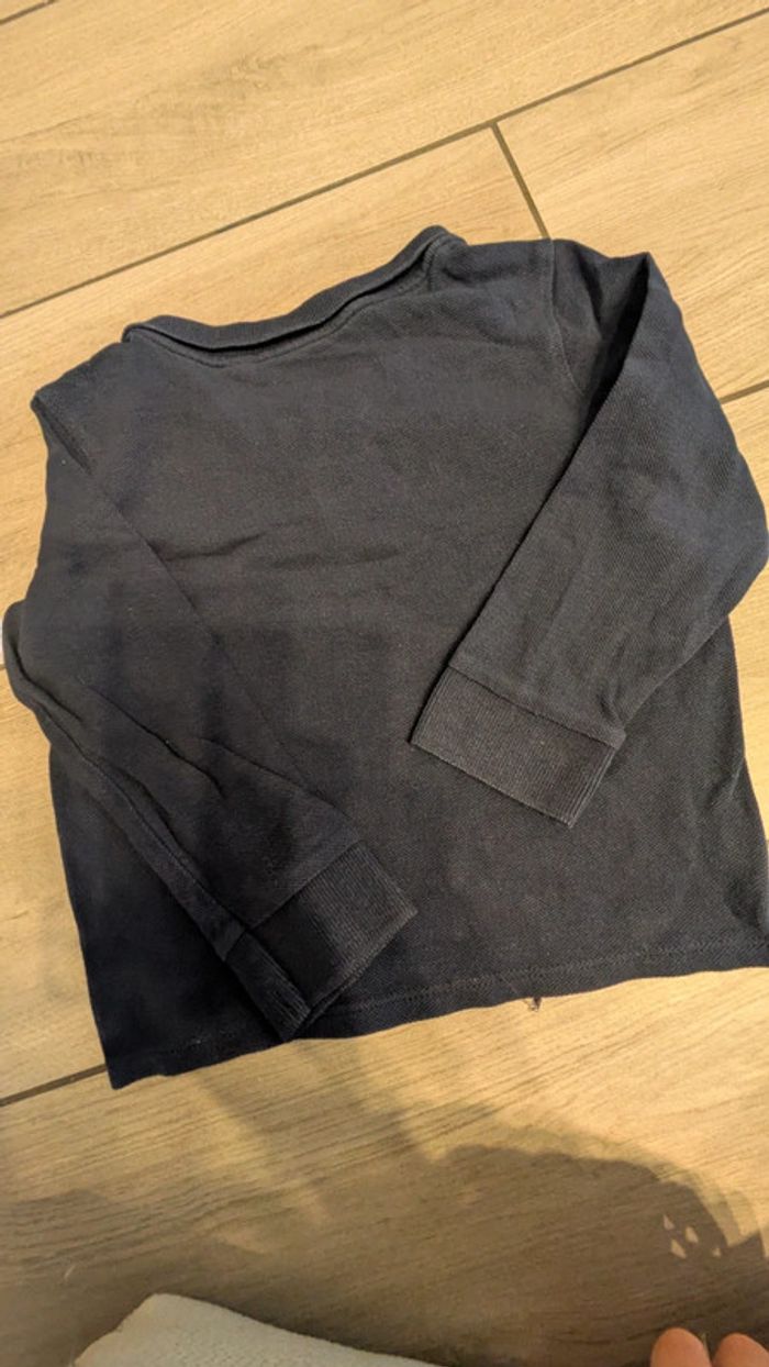 Lot polo manches longues 4 ans - photo numéro 10