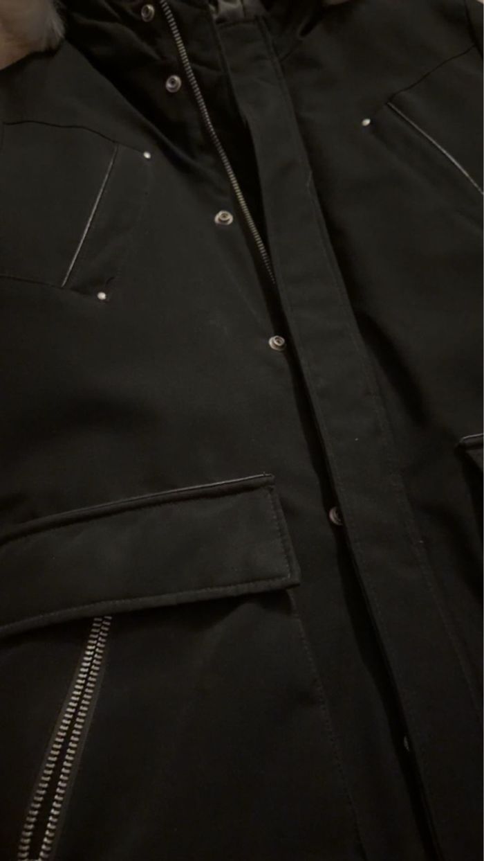 Parka Noir RedSkins - photo numéro 6