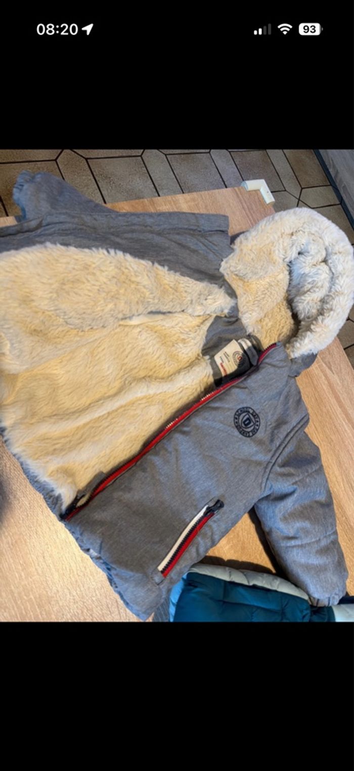 2 manteaux hiver 12 mois - photo numéro 3