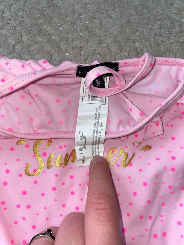 Maillot de bain 6 mois - photo numéro 3