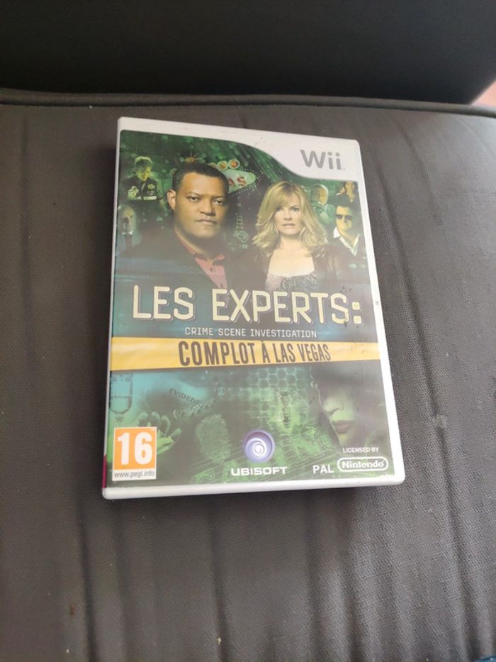 Les experts complot a las Vegas nintendo wii