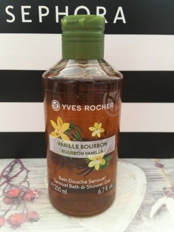 Lait grand flacon lait vanille Bourbon Yves Rocher NEUF