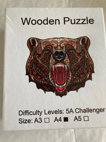 puzzle en bois