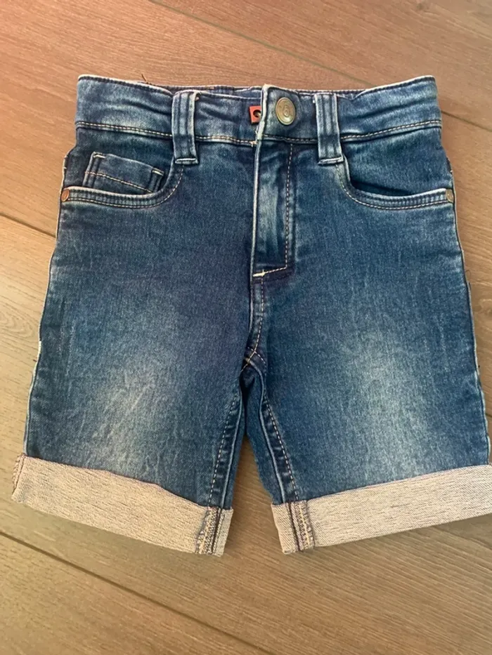 Short en jeans 4 ans orchestra