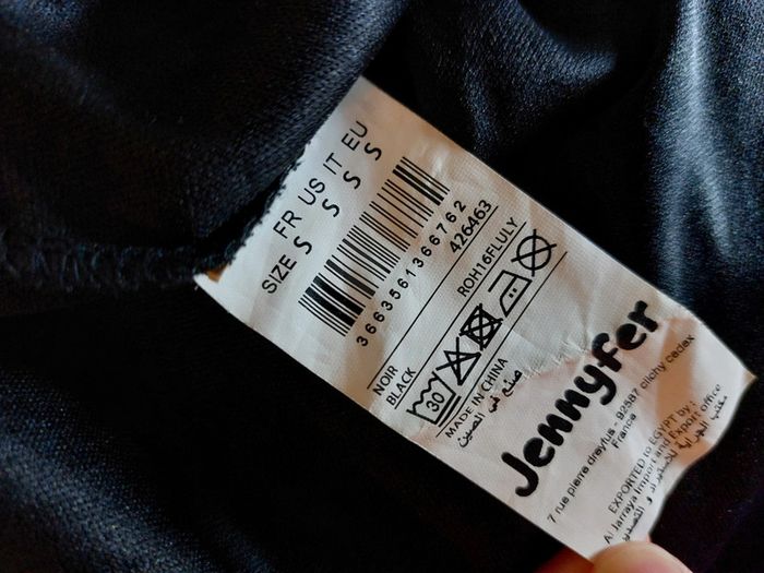 Jennyfer - petite robe noire T.S - photo numéro 9