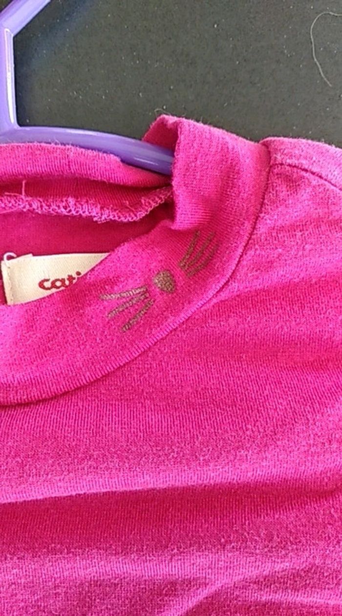 Tee shirt catimini 18 mois - photo numéro 2
