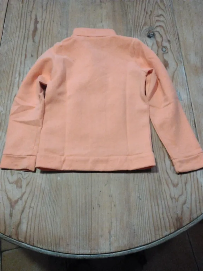 Veste Jogging Sport Fille 6 ans - photo numéro 4