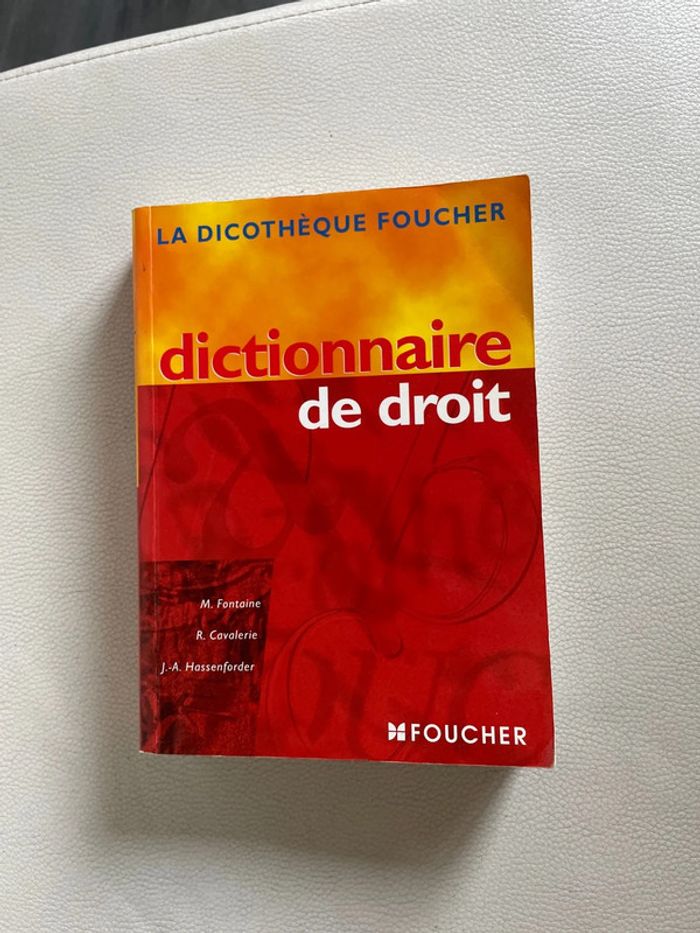 Dictionnaire de droit