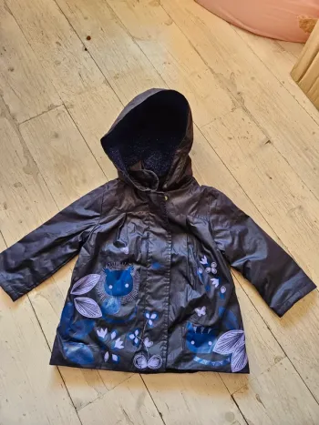 Veste imperméable neuve 24 mois, DPAM