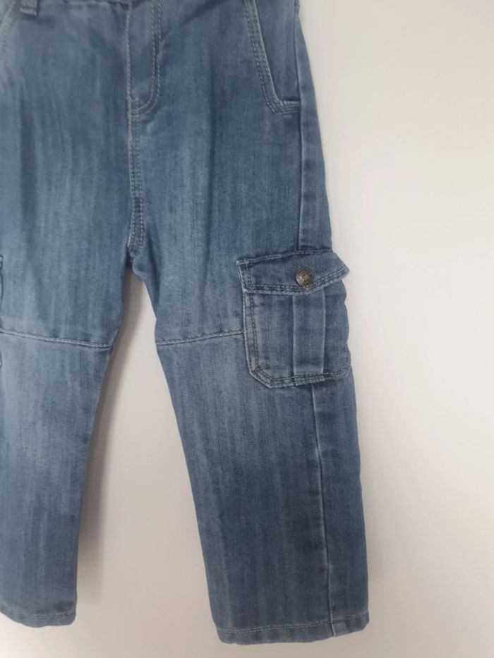 Jeans large poches sur les côtés 23 mois obaibi - photo numéro 2