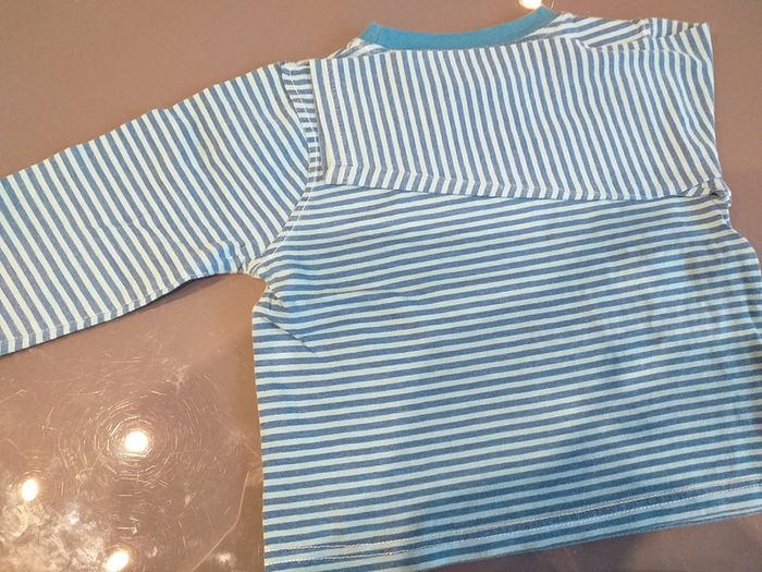 ts  bleu - photo numéro 4