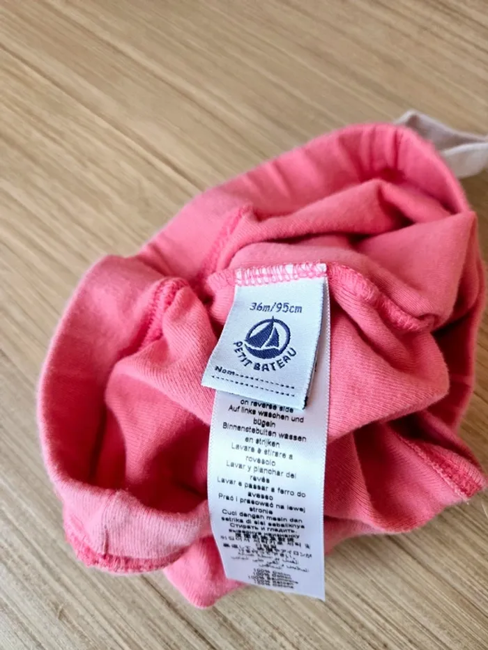 Short molleton Petit Bateau - photo numéro 4