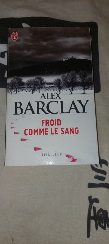 Livre Alex barclay