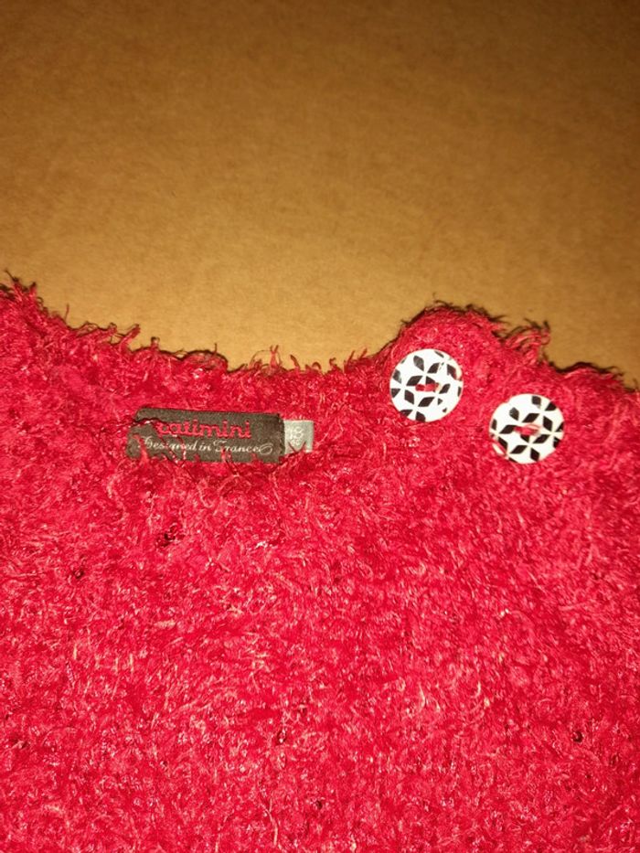 Pull avec sequins - photo numéro 2