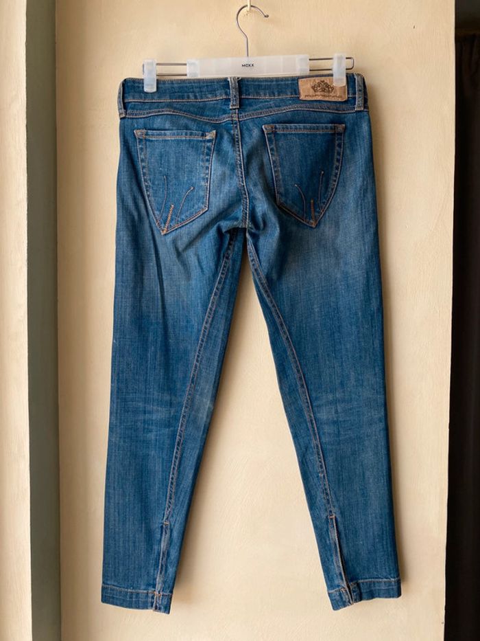 Jean court taille basse Fornarina Joey W28 - photo numéro 2