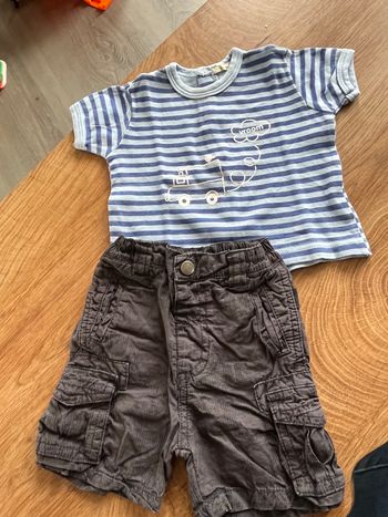 Ensemble été bébé garçon