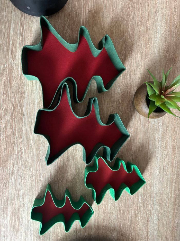 2 boîtes cadeaux  de sapin pour décoration IKEA - photo numéro 3