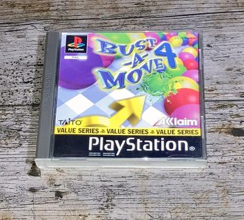Bust a Move 4 Jeu PS1 Complet Sony