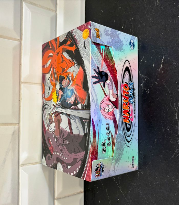 Display Naruto Kayou 10 Yuan T4W3 18 Boosters Officiels ! 90 Cartes à collectionner