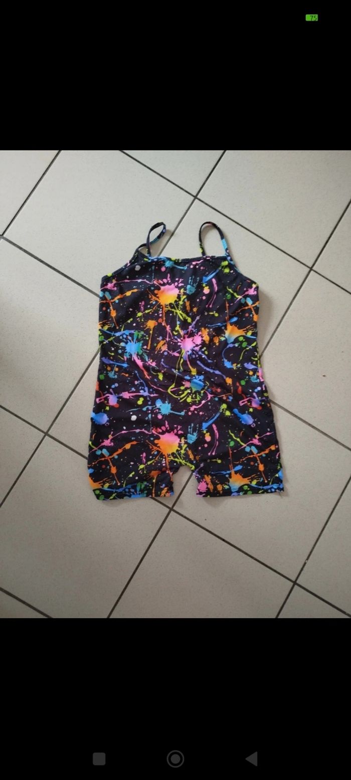 Combinaison short