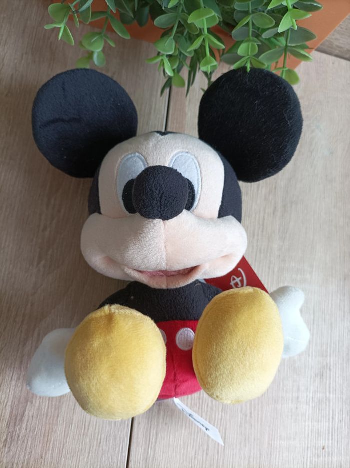 Petite Peluche Mickey Disney - photo numéro 2