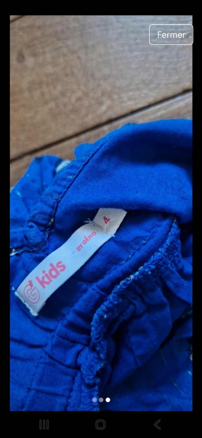 Robe 4 ans - photo numéro 2
