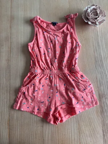 Combishort kiabi 4 ans