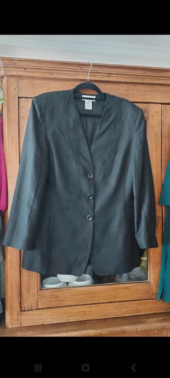 Blazer Synonyme de Georges Rech t 46 en lin